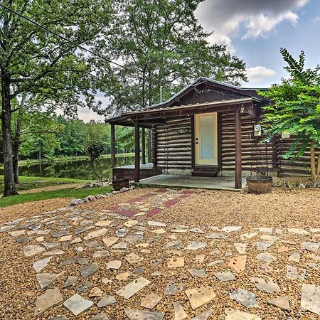 1950S Serenity Pond Cabin With View Peace And Quiet! Talladega Exterior foto