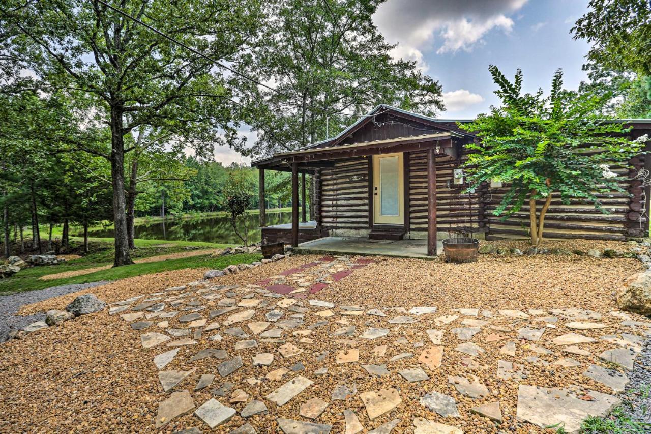 1950S Serenity Pond Cabin With View Peace And Quiet! Talladega Exterior foto