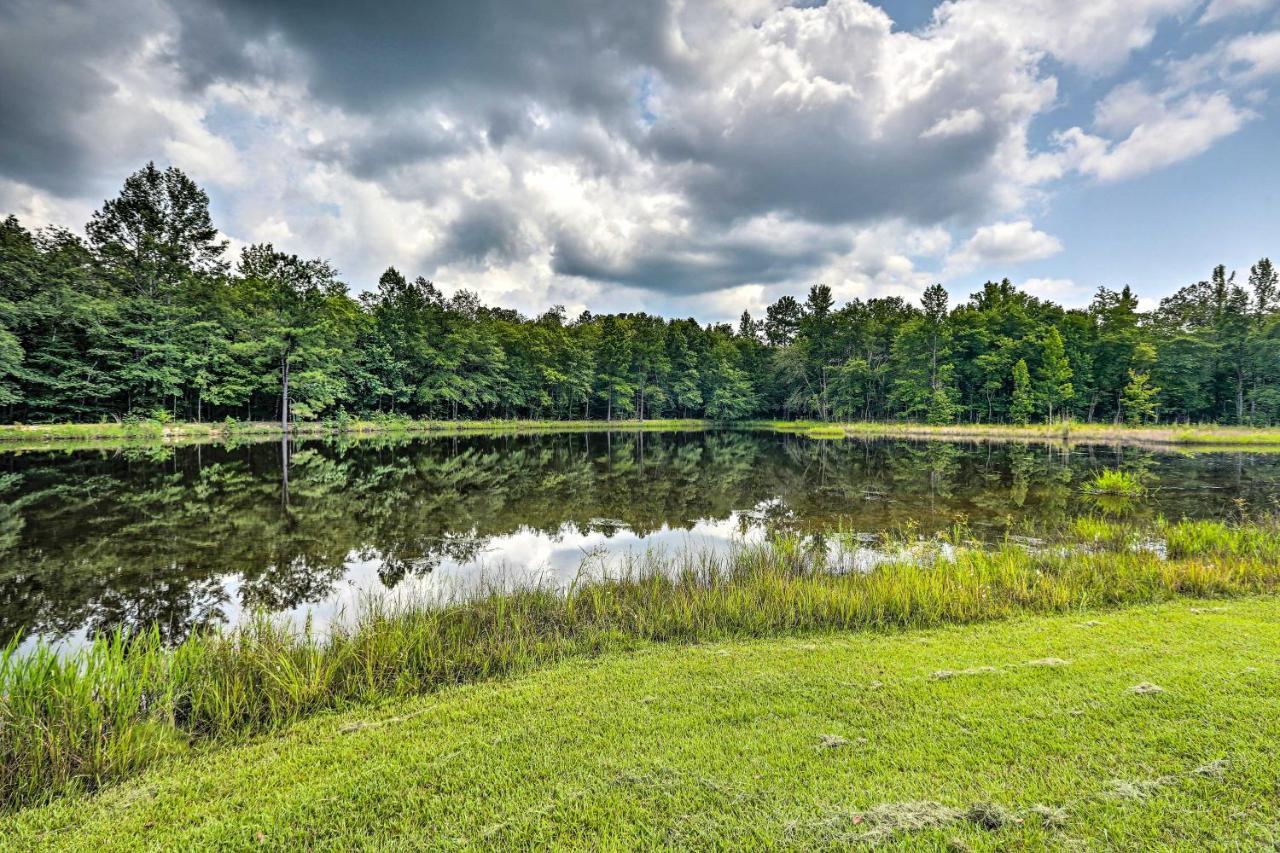 1950S Serenity Pond Cabin With View Peace And Quiet! Talladega Exterior foto