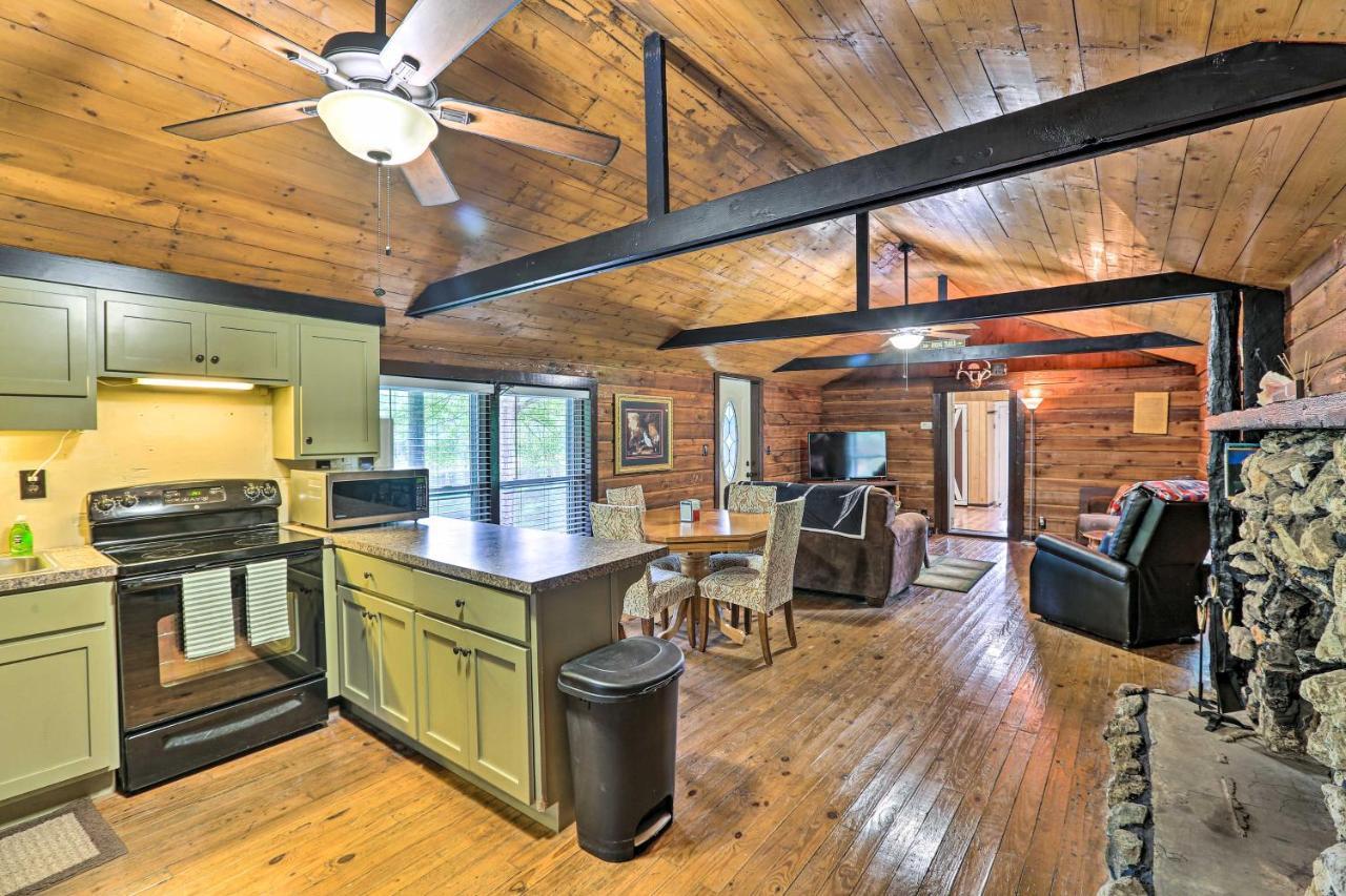 1950S Serenity Pond Cabin With View Peace And Quiet! Talladega Exterior foto