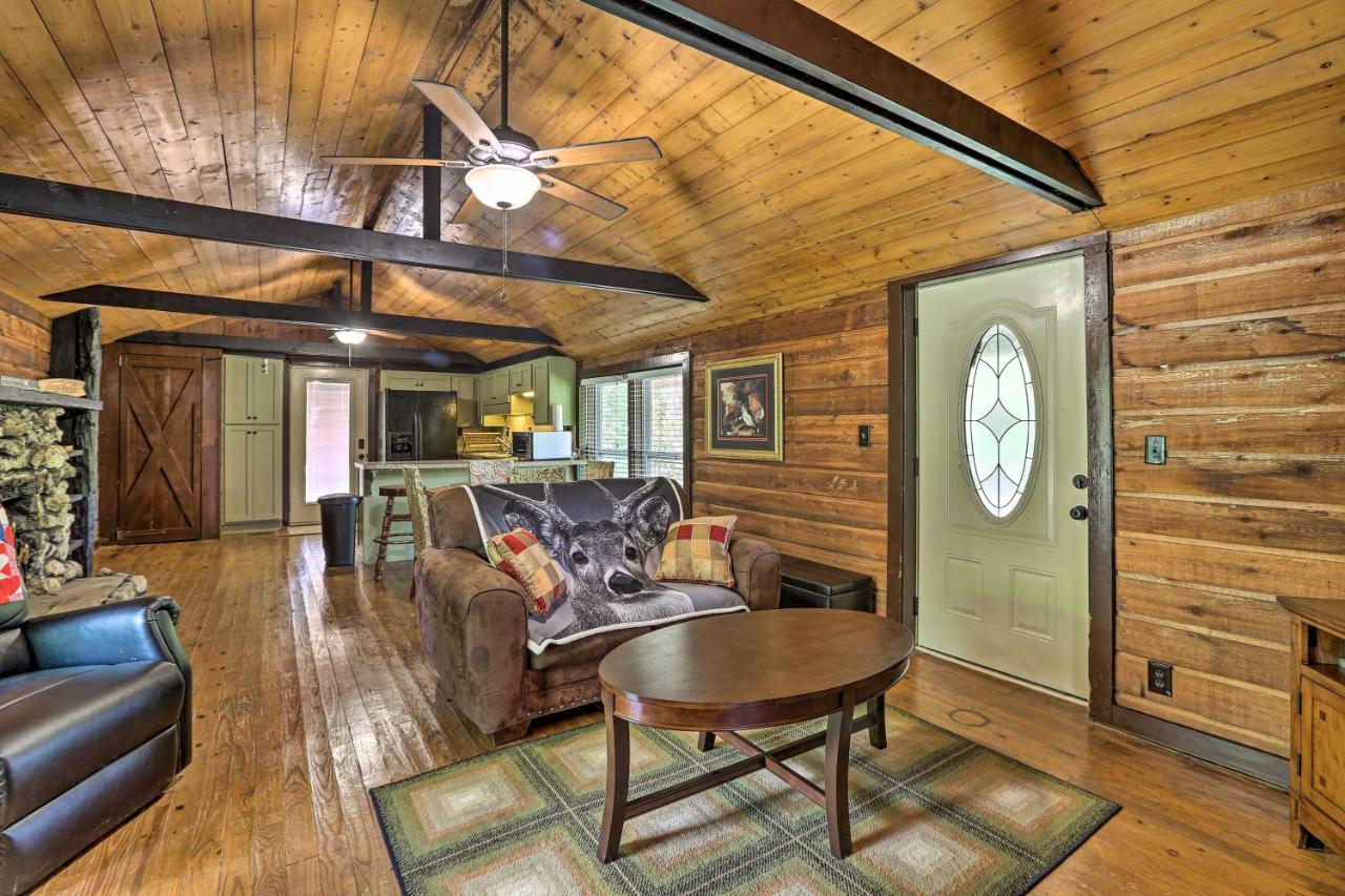 1950S Serenity Pond Cabin With View Peace And Quiet! Talladega Exterior foto