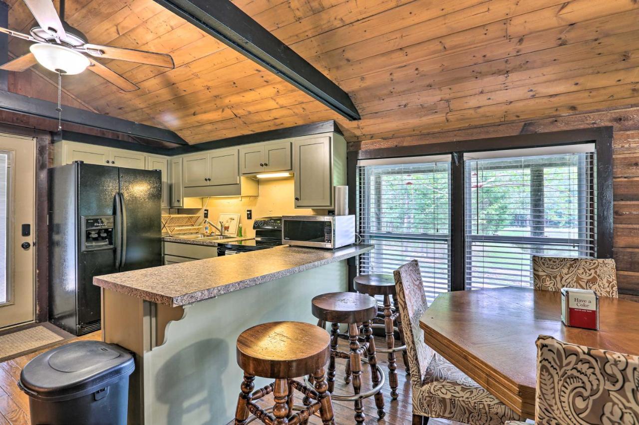 1950S Serenity Pond Cabin With View Peace And Quiet! Talladega Exterior foto