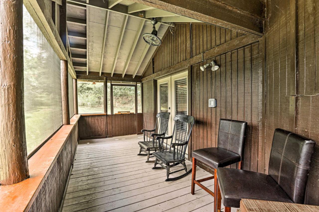 1950S Serenity Pond Cabin With View Peace And Quiet! Talladega Exterior foto
